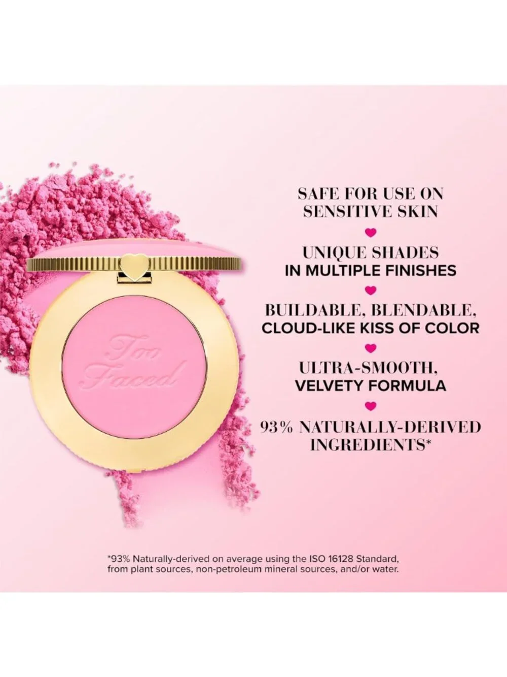 Velvety High-Pigment Blush for Cheeks | Vegan, Cruelty-Free, Naturally Derived